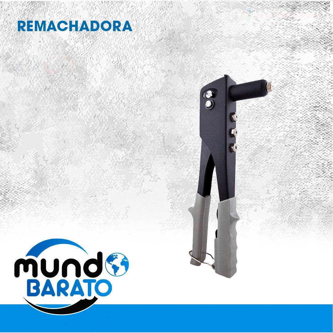 herramientas, jardines y exterior - Remachadora Manual Profesional para fijar remaches en diferentes materiales 0
