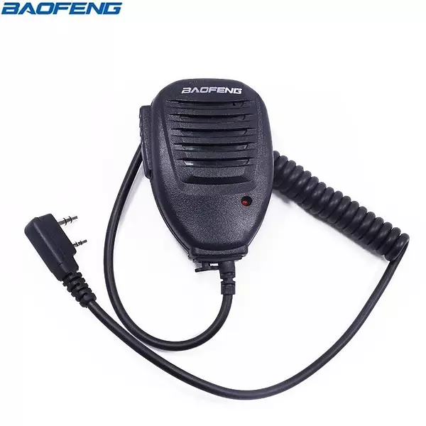 otros electronicos - Altavoz Baofeng Microfono de Mano Walkie Talkie altavoz Radios de comunicacion 2