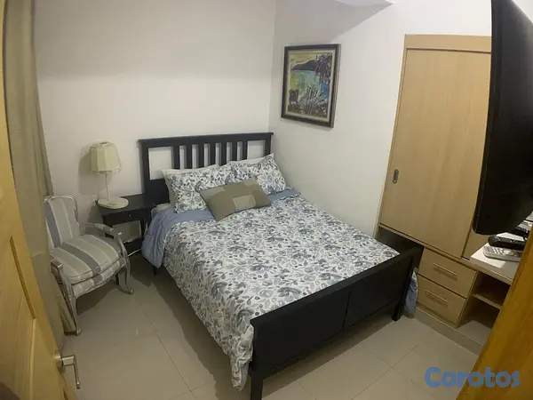 apartamentos - Apartamento Amueblado en Boca Chica 9