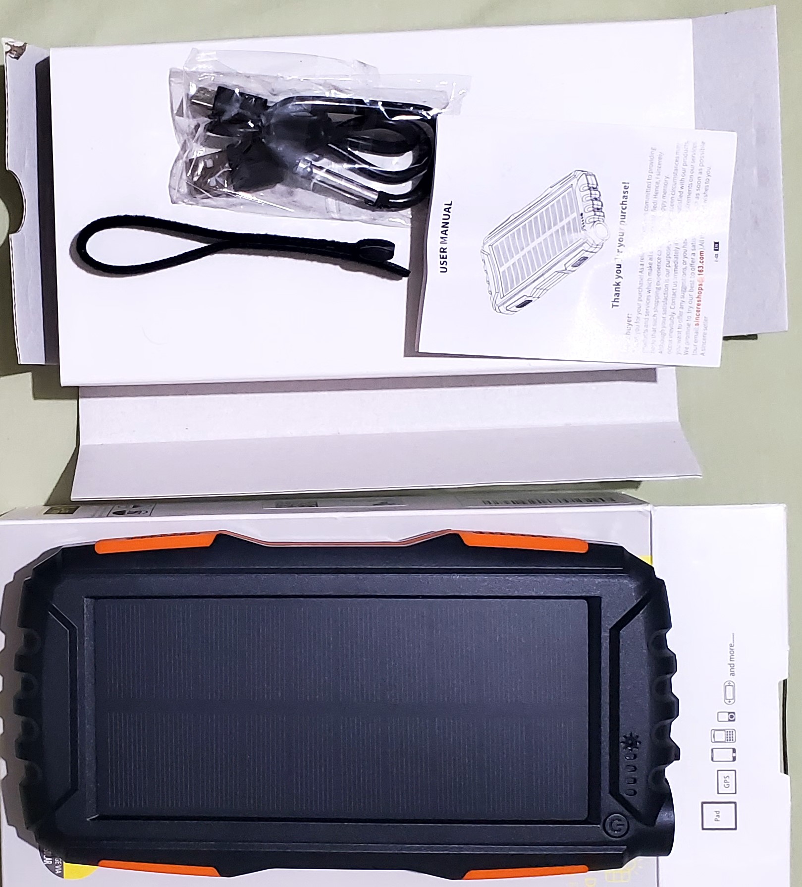 celulares y tabletas - BANCO DE BATERIA PARA CARGAR CELULAR  1