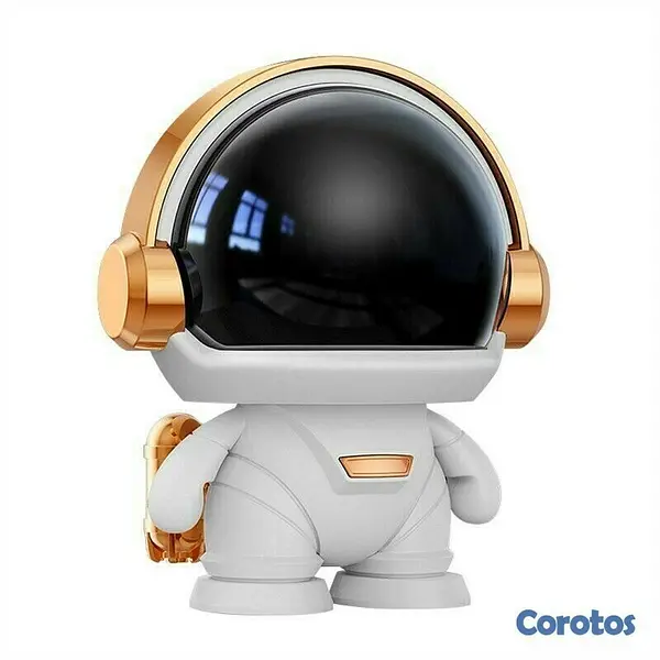 otros electronicos - Bocina tipo robot astronauta espacial con musica MY-7327 1