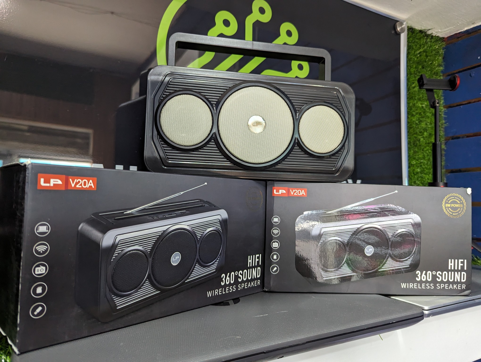 camaras y audio - Bocinas Bluetooth  4