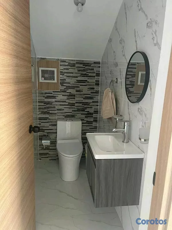 casas vacacionales y villas - Villa amueblada en Costambar puerto Plata. cerca de la playa. 5