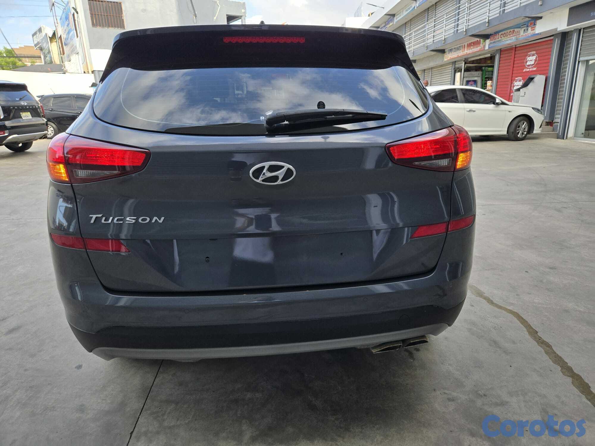jeepetas y camionetas - HYUNDAI TUCSON 2020 GRIS DIESEL 6