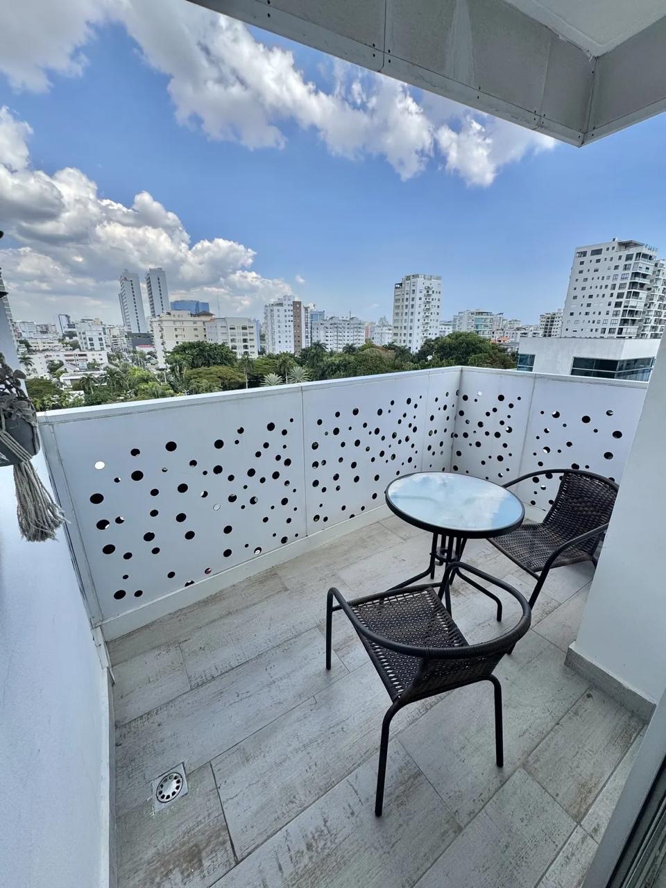apartamentos - Apartamento en Alquiler Amueblado PIANTINI USD 1,3 0