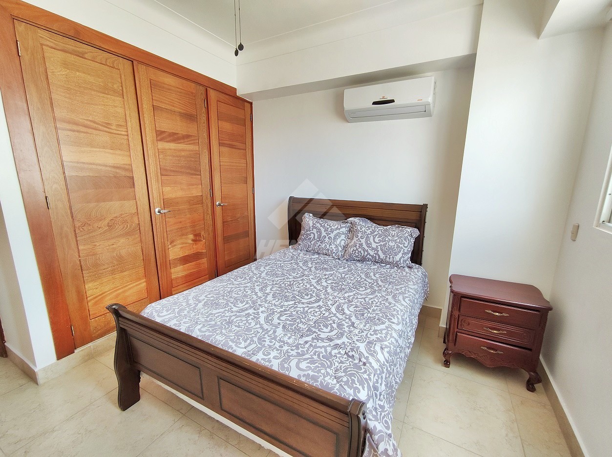 apartamentos - TORRE AMUEBLADA CON ELEVADOR LA ESMERALDA SANTIAGO  4
