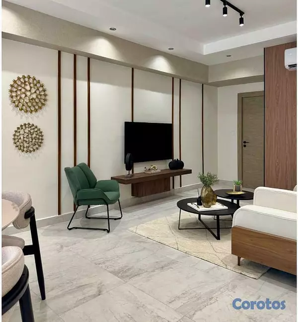 apartamentos - Apartamento Amueblado en La Esperilla – Exclusiva  Torre con Piscina 6