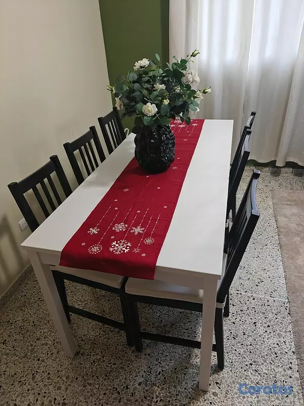 muebles y colchones - Comedor 6 sillas  2
