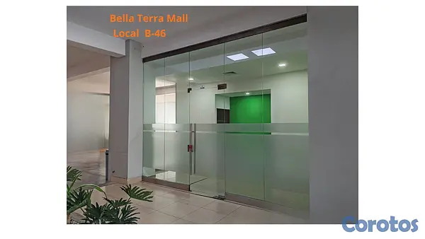 oficinas y locales comerciales - ALQUILER DE 4 LOCALES COMERCIALES  BELLA TERRA MAL 3