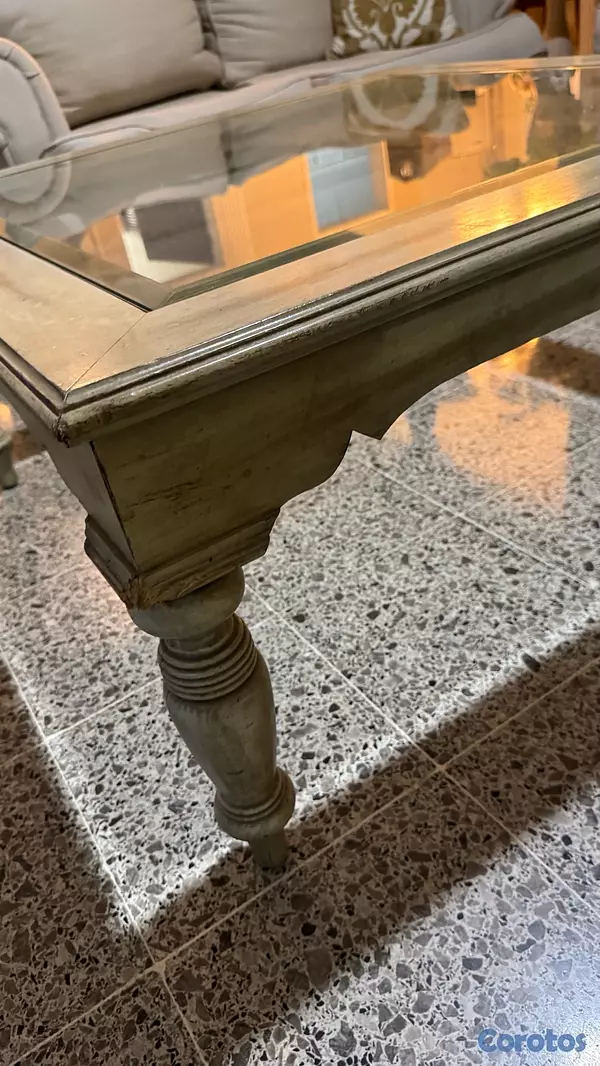 muebles y colchones - Mesa de centro y lateral 13