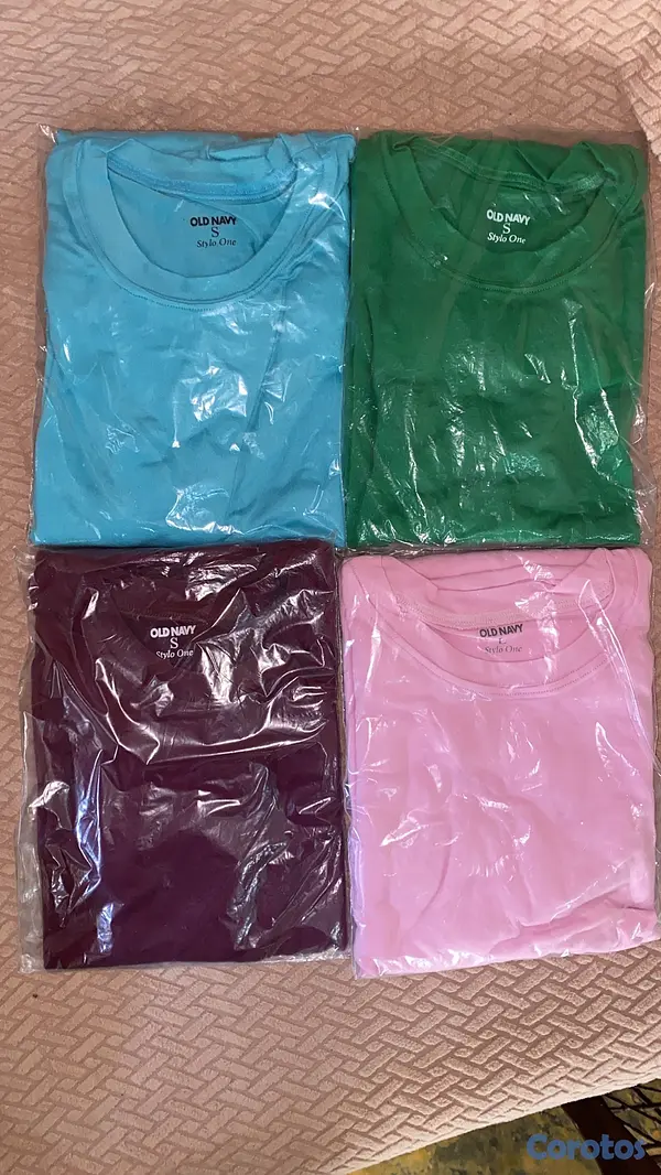ropa para hombre - Poloche liso algodón, onavi 3