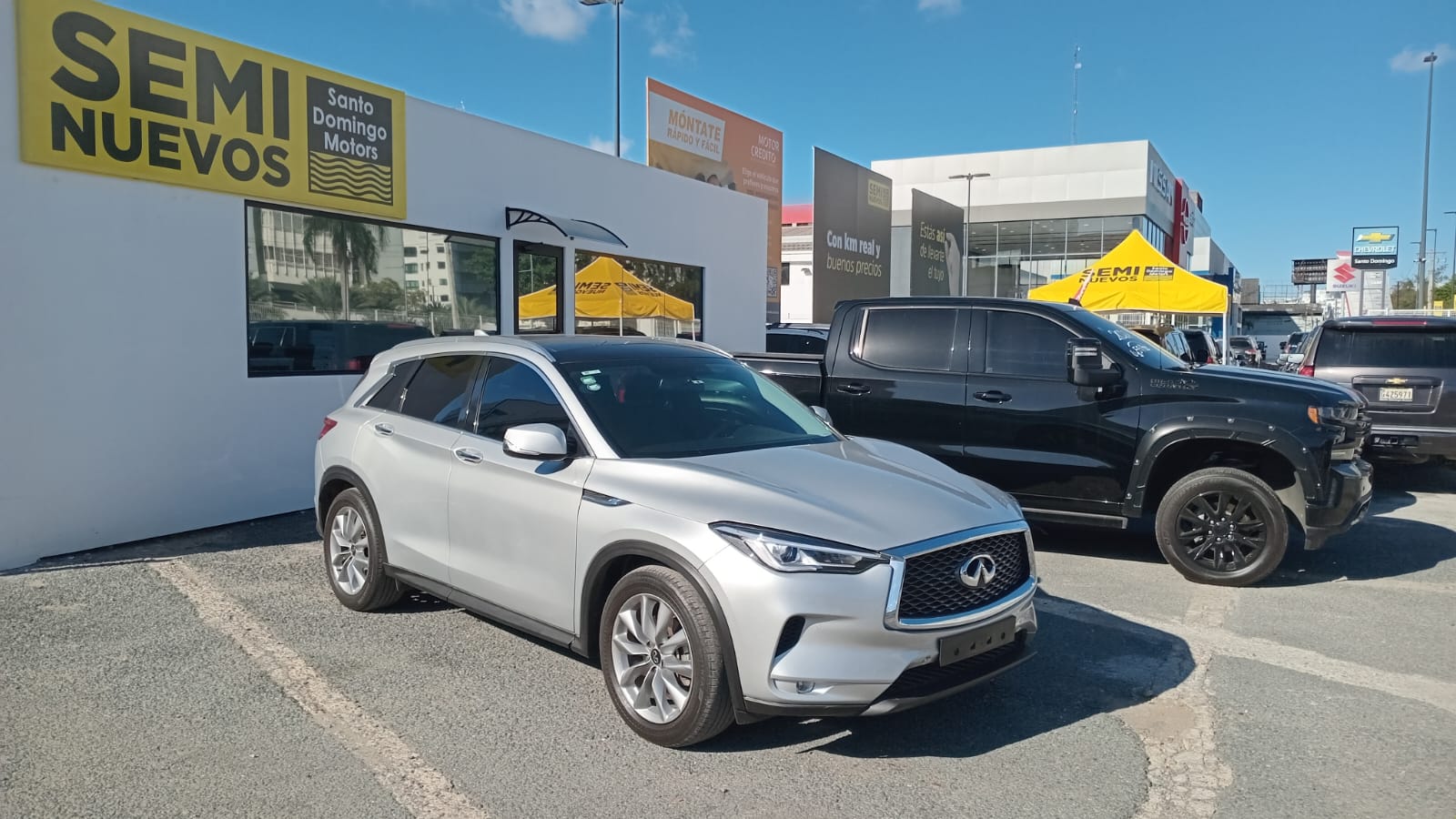 jeepetas y camionetas - INFINITI QX-50 2021 4