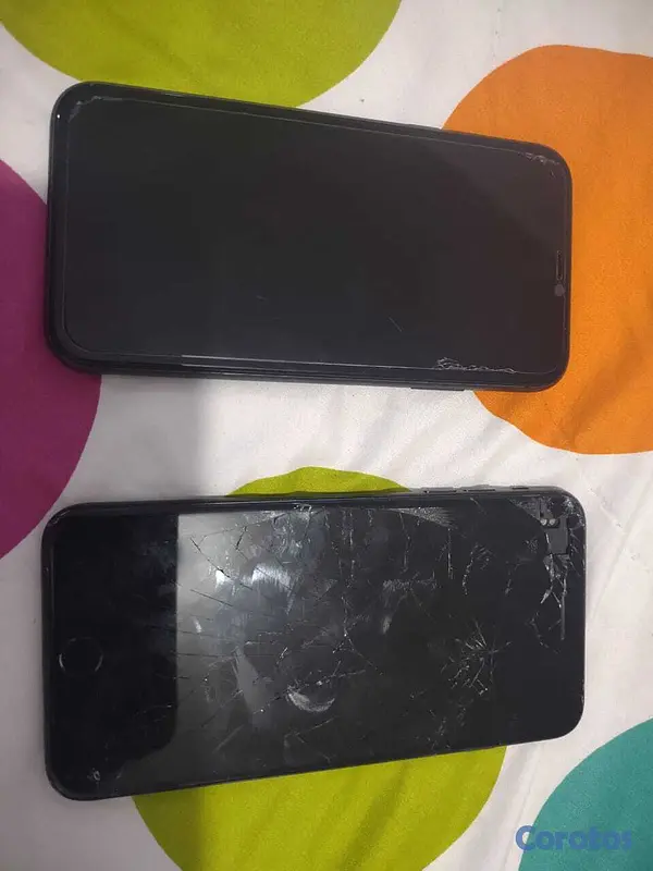 celulares y tabletas - IPHONE 11 y IPHONE 7 PLUS FACTORY  PANTALLA DAÑADA 2