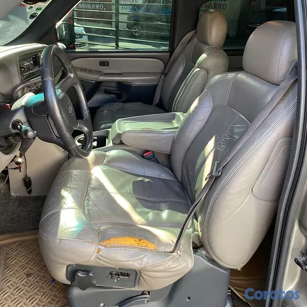 jeepetas y camionetas - CHEVROLET TAHOE Z71 2002   7