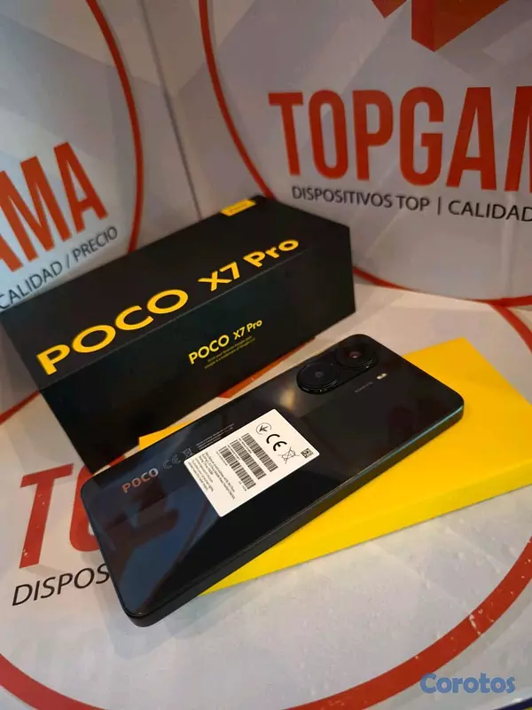 celulares y tabletas - POCO X7 PRO 5G, 12GB RAM 512GB ROM  8