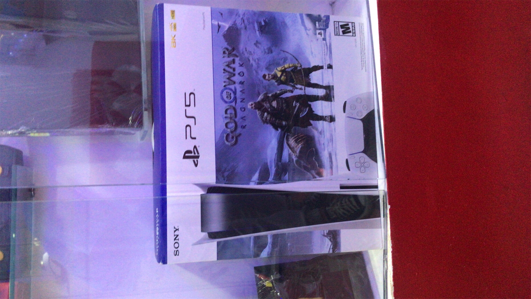 consolas y videojuegos - PlayStation 5 God Of War ragnarok 0
