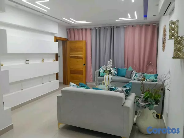 apartamentos - Excelente apartamento en Residencial del Sector Los Corales del Sur  3