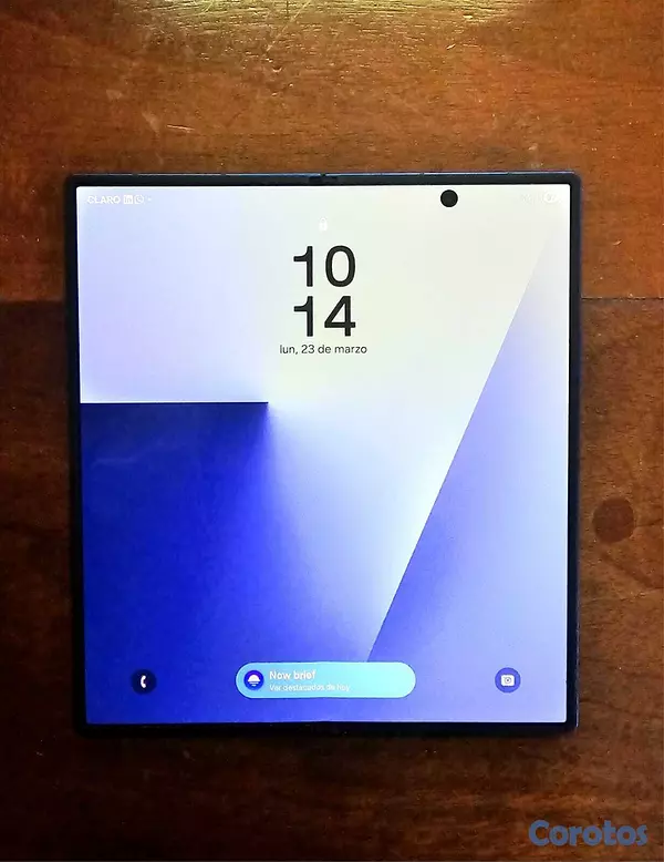 celulares y tabletas - Samsung Galaxy Z Fold 7  1 TB DESBLOQUEADO. Equipo 1