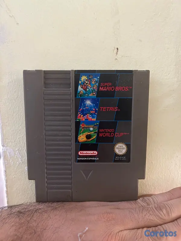 consolas y videojuegos - Nintendo Entertainment System (NES) versión española 🇪🇸
 3