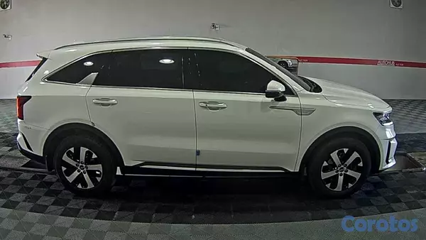 jeepetas y camionetas - KIA SORENTO EX 2022 BLANCO GASOLINA 4