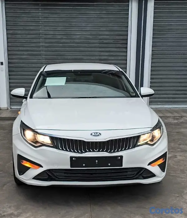 carros - KIA K5 2019 BLANCO  11