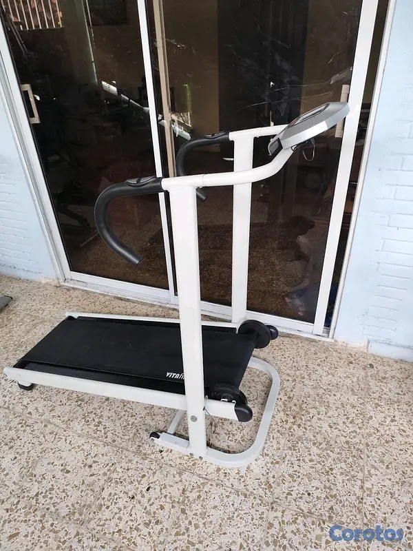 Artículos Deportivos - caminadora manual plegable como nueva  4