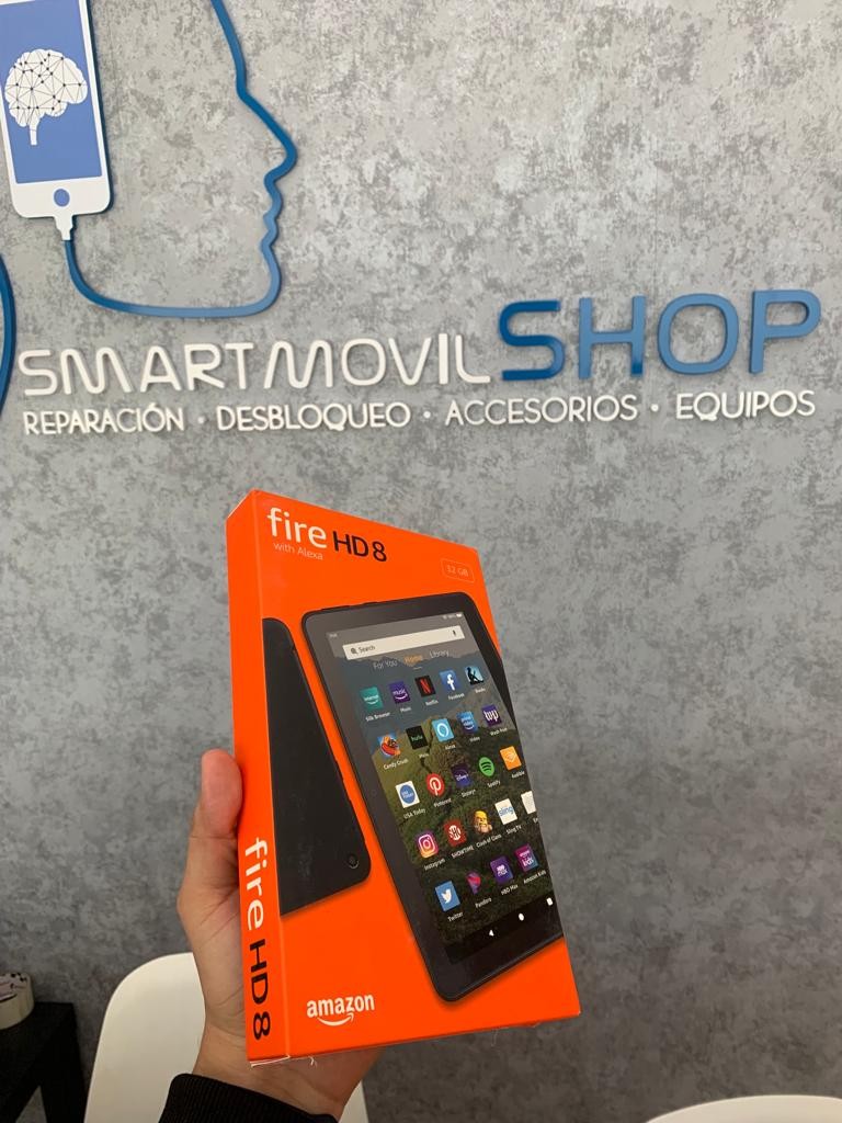 otros electronicos - FIRE HD 8 NUEVOS (SOMOS TIENDA FISICA) 0