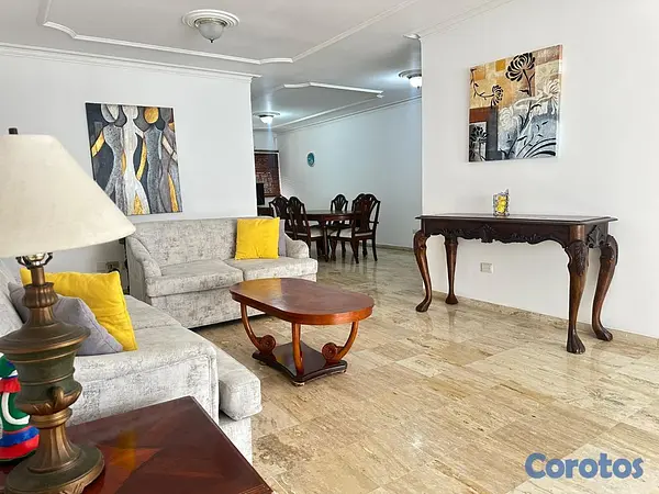 apartamentos -  APARTAMENTO AMUEBLADO EN ALQUILER EN BELLA VISTA  1