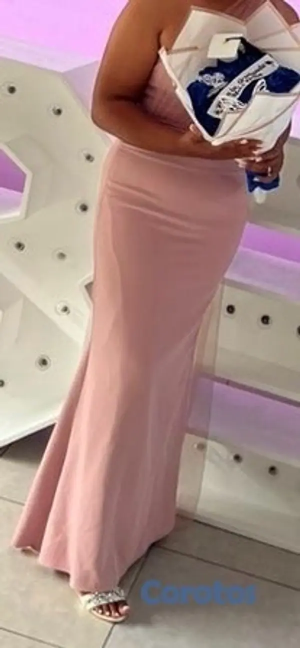 ropa para mujer - vestido de gala corte sirena  2