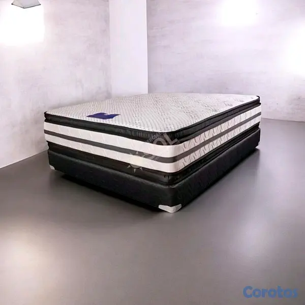 muebles y colchones - colchón de la gran class de la marca Sealy 5
