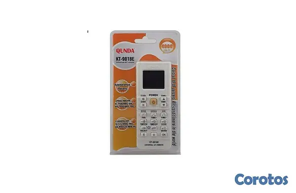 aires acondicionados y abanicos - Control remoto de aire acondicionado universal KT-9018E  2