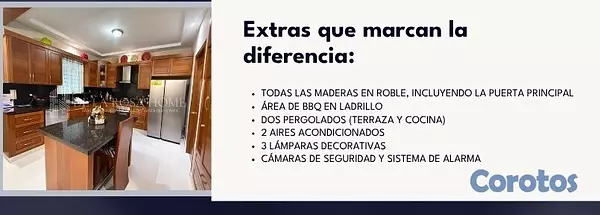 apartamentos - CASA EN VENTA | RES. Don José María 3