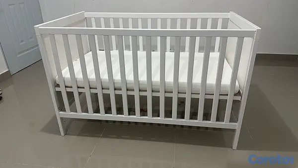 muebles - Cuna IKEA SUNDVIK 27 1/2x52” 2