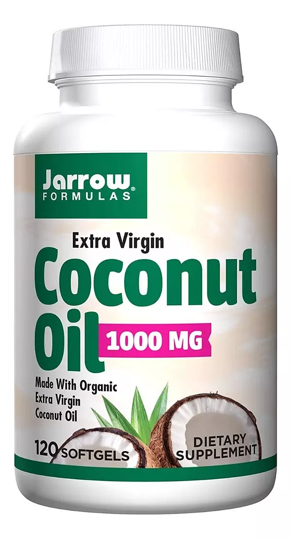 Salud y Equipamiento Médico - Aceite De Coco Orgánico 120 capsulas 3