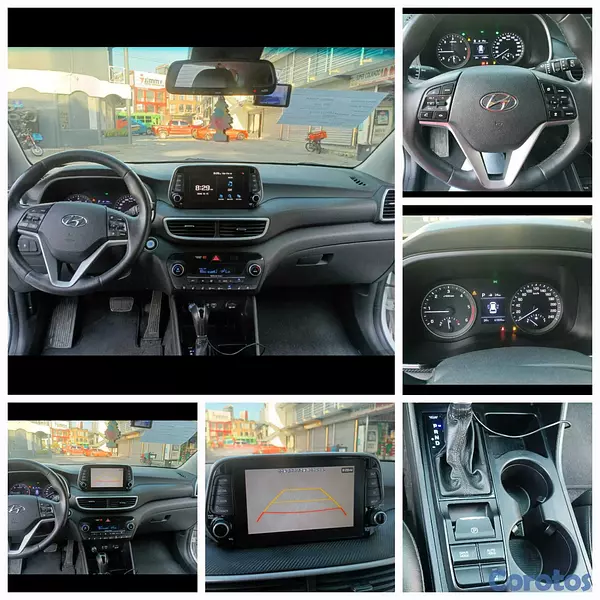 jeepetas y camionetas - HYUNDAI TUCSON 2020 BLANCO DIESEL 18