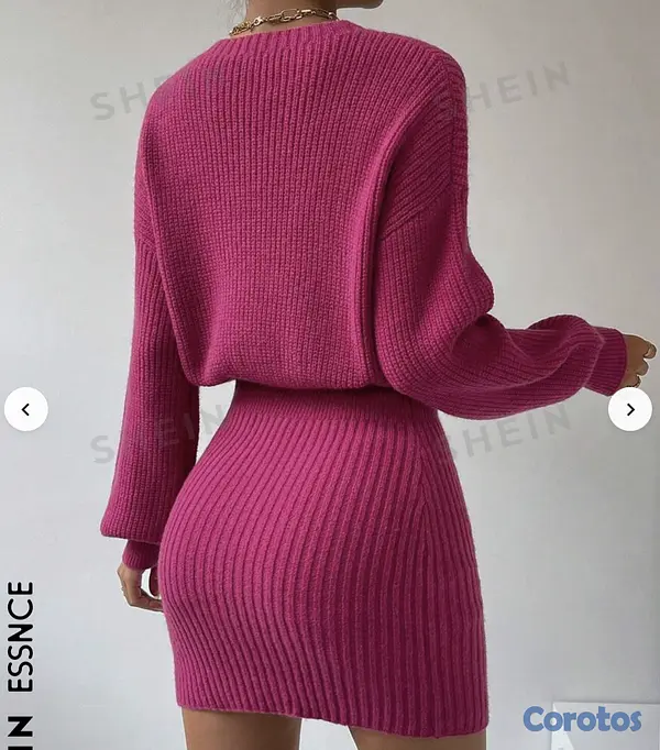 ropa para mujer - Vestido Nuevo Shein 2