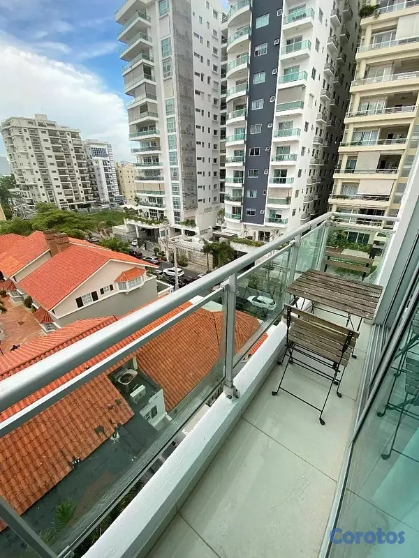 apartamentos - Apartamento Amueblado en Alquiler – Piantini 4
