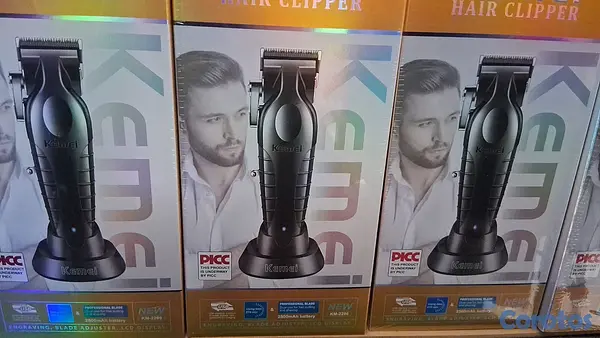 salud y belleza - kemei clipper profesional  modelo-2296.
7500RPM 2