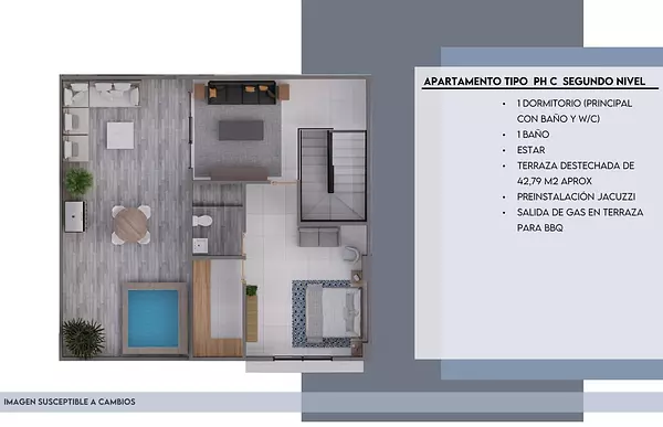 apartamentos - Apartamentos casi listos en Los Prados, Distrito Nacional 10