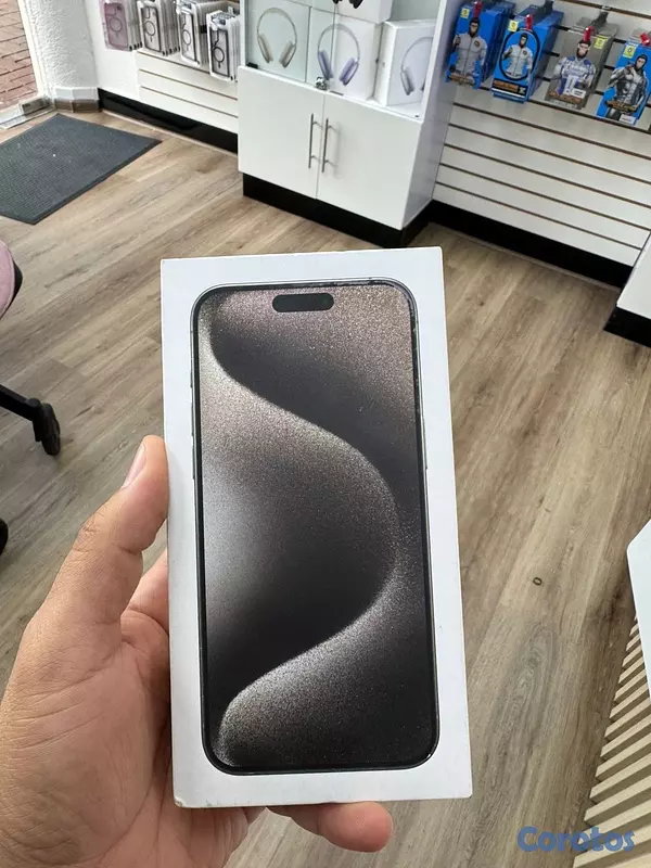 celulares y tabletas - iPhone 15 Pro Max 256 GB  4