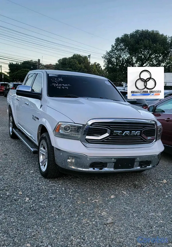 jeepetas y camionetas - DODGE RAM BIGHORS 2016 2