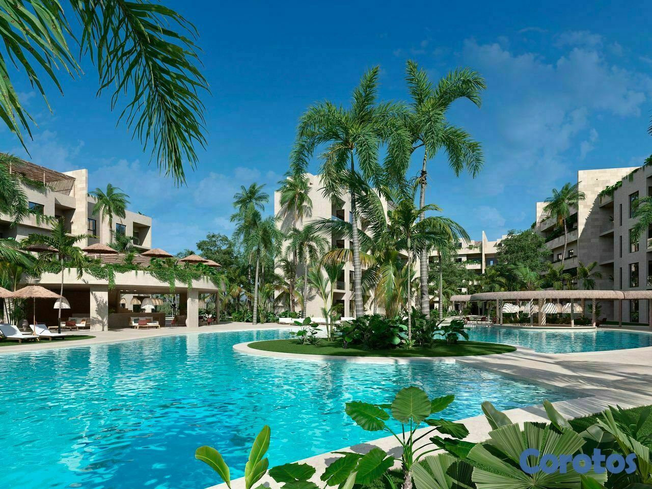 apartamentos - Vento Apartamento de 1 habitación cerca de Playa 2