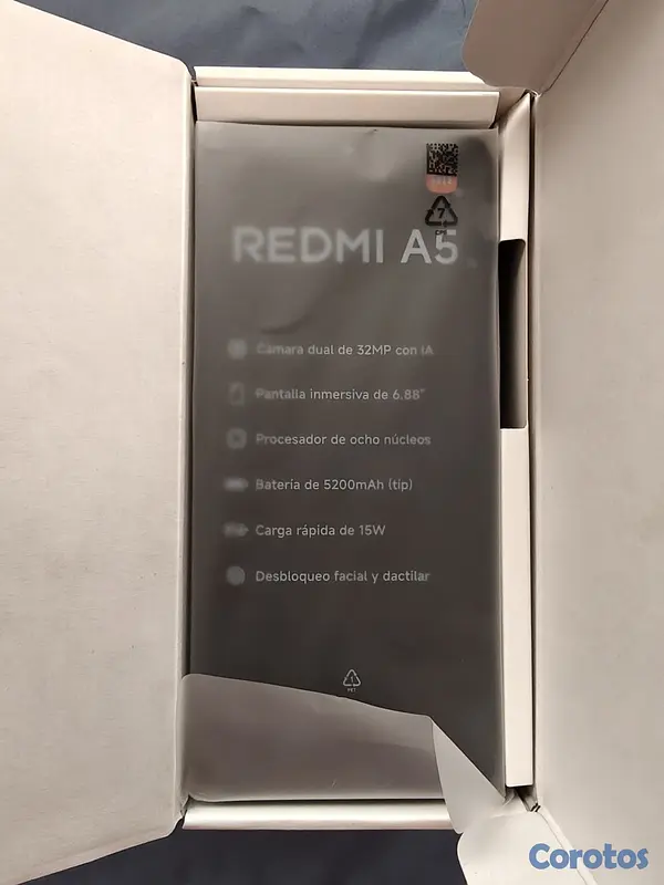 celulares y tabletas - 📱 Xiaomi Redmi A5 – Potencia y estilo al mejor precio 2