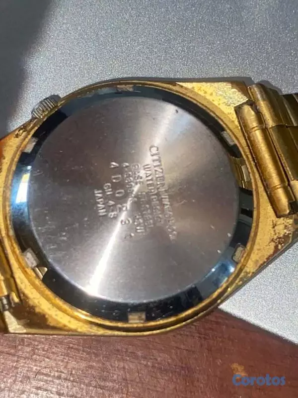 joyas, relojes y accesorios - reloj citizen eagle 7 vintage automatico (water re 3