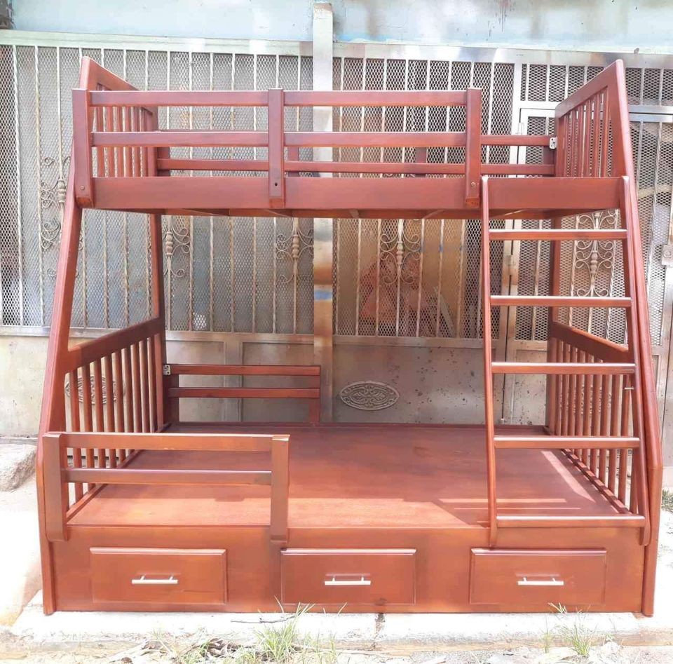 muebles y colchones - Camarotes en madera  2