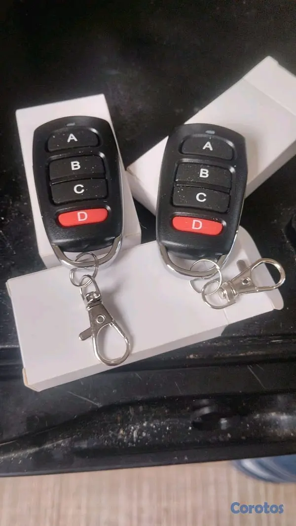 articulos de oficina - Controles de puertones eléctricos 3