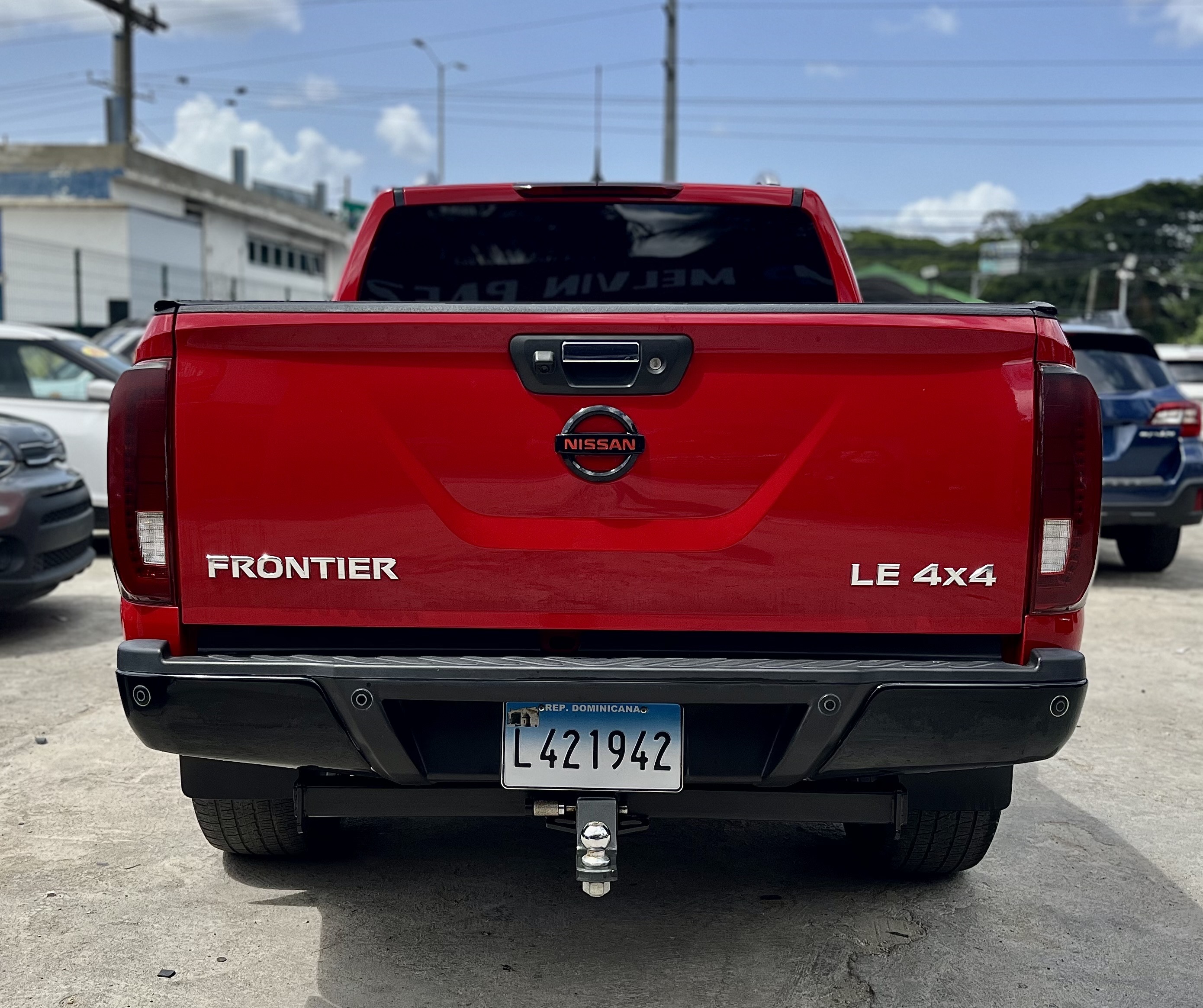 jeepetas y camionetas - Nissan Frontier 2021 – Versión LE 4x4 Diesel
 4