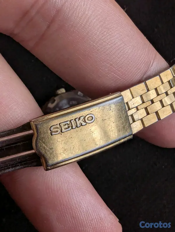 joyas, relojes y accesorios - RELOJ SEIKO 5 PARA DAMAS AUTOMÁTICO (NO USA BATERÍA) PARA MUÑECA DELGADA  5
