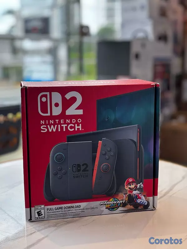 otros electronicos - Nintendo Switch 2-Mario kart -Nuevo sellado 