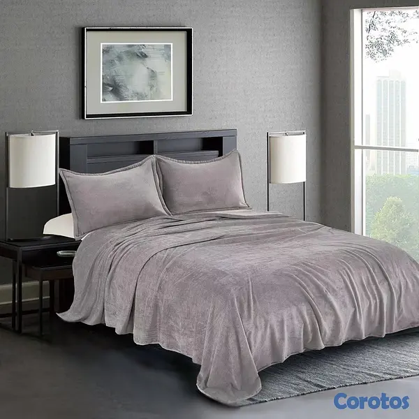 decoración y accesorios - juego de frisas 3 pieza para cama de queen  5